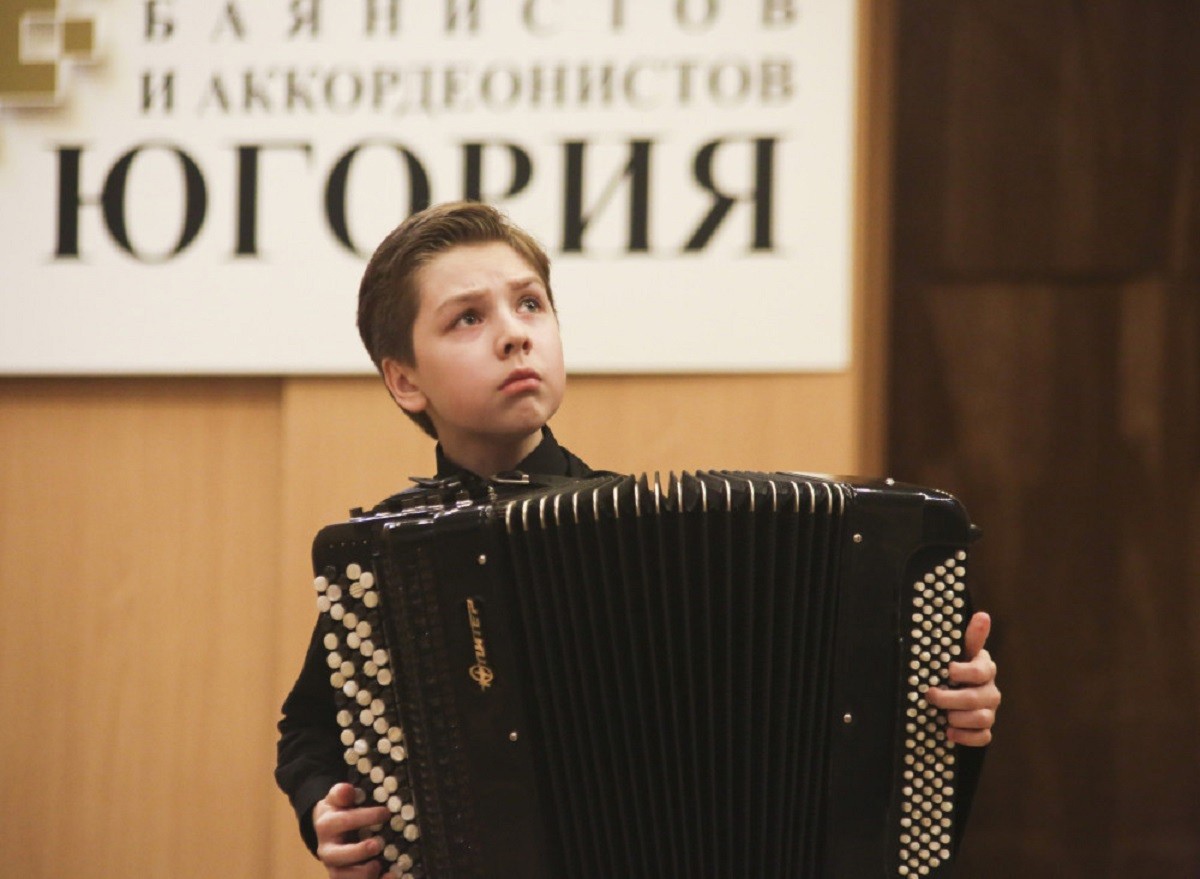 Успейте принять участие в VII Всероссийском открытом конкурсе баянистов и аккордеонистов «Югория - 2024»