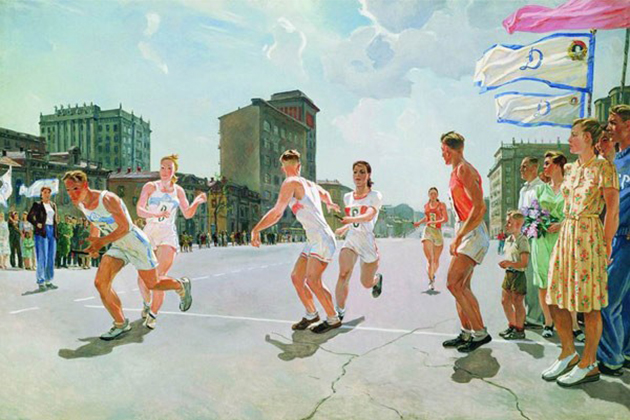О спорте в творчестве художника Александра Дейнеки расскажут молодёжи Ханты-Мансийска