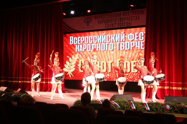 В Югре пройдет отборочный этап всероссийского фестиваля народного творчества «Салют Победы» 