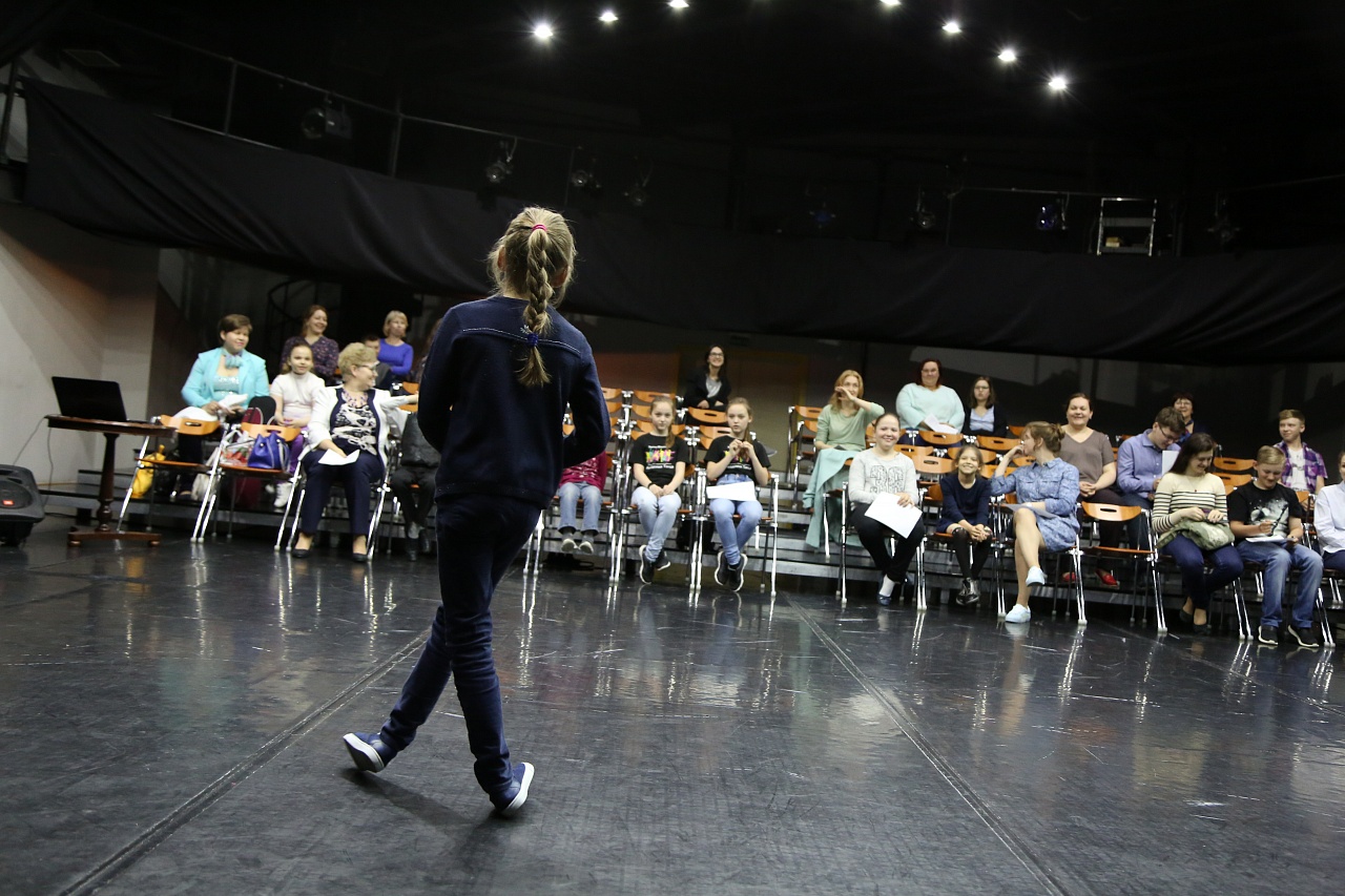 Новый набор в детско-юношескую театральную мастерскую состоялся в КТЦ «Югра-Классик»