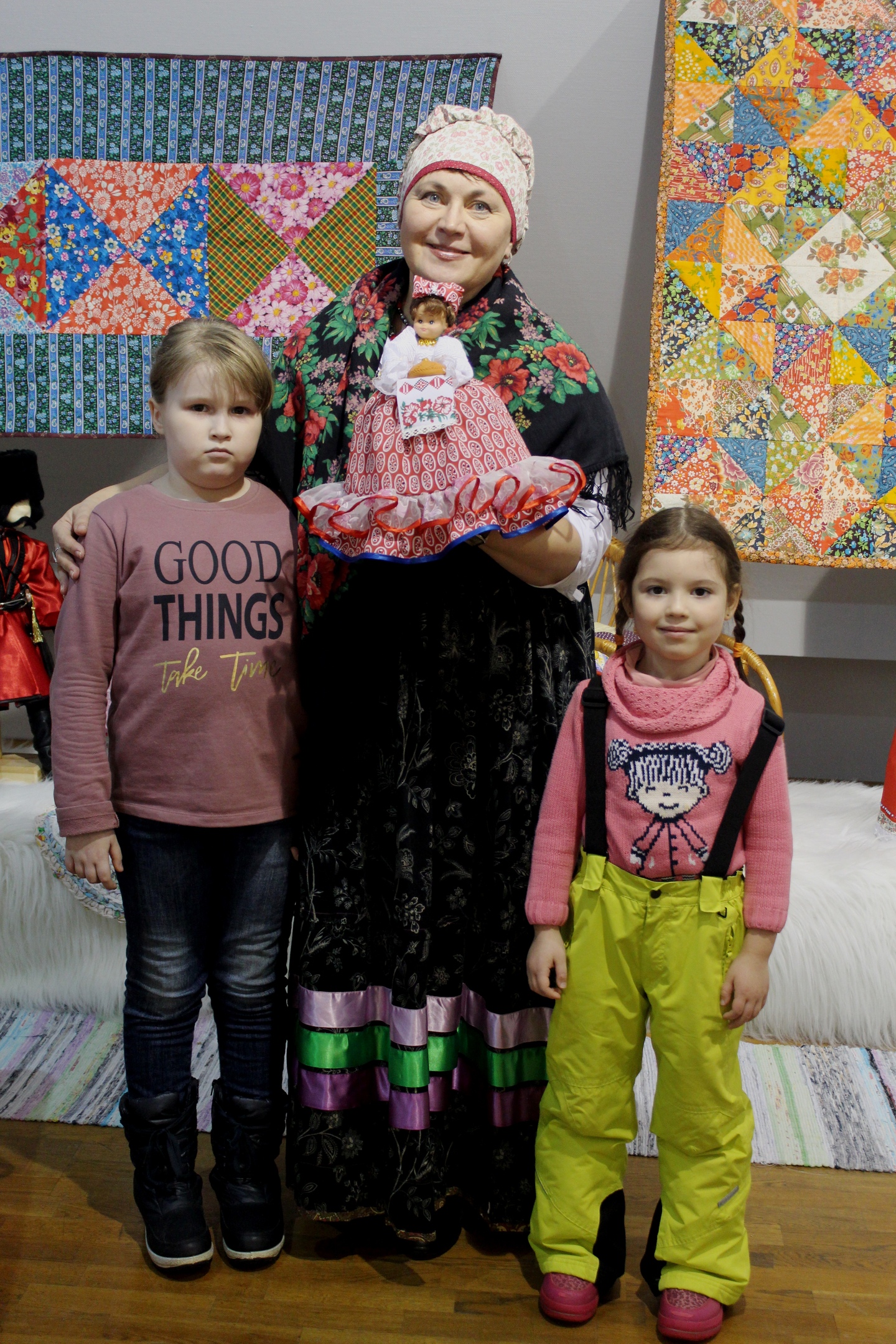 Рождественская выставка детского творчества открыта в доме-музее Игошева