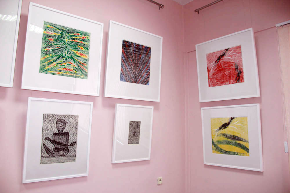 Выставка графики Геннадия Райшева открылась на родине художника