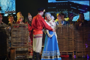 Отметили Масленицу русским народным мюзиклом!