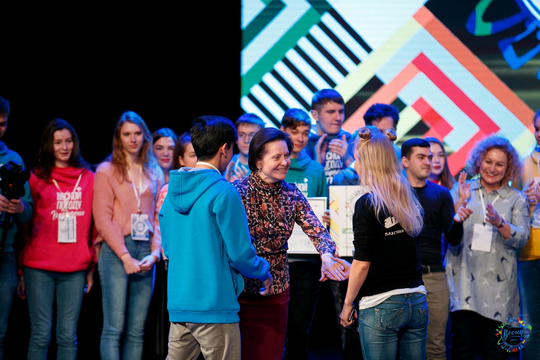 Гран-при фестиваля «Студвесна-2017» взяли нижневартовские и ханты-мансийские студенты