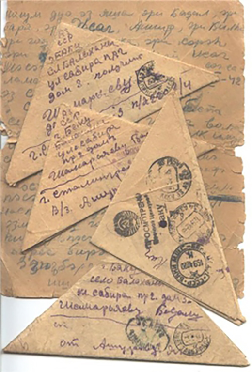 Почти 100 писем в военное прошлое прислали на адрес Музея геологии, нефти и газа