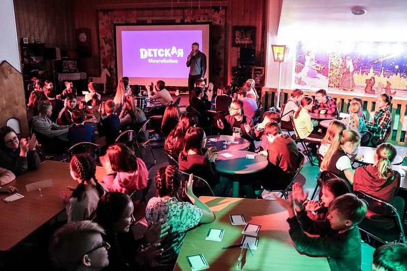 В Ханты-Мансийском театре кукол впервые прошла игра «Мозгобойня» для детей