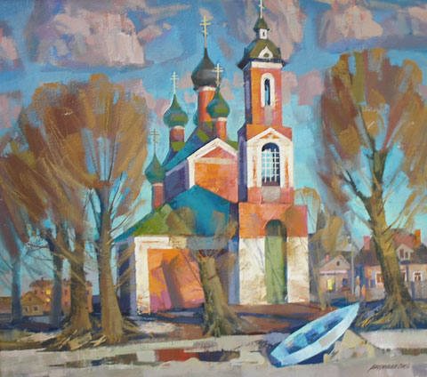 Выставка нижневартовского художника Владимира Видинеева откроется в Ханты-Мансийске