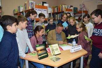 Югорские писатели провели «Литературный десант»