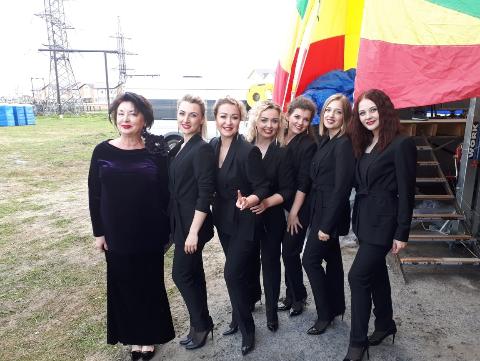 «Сибирь-Брасс» и «Млада» приняли участие в фестивале искусств «Мое сердце – Нижневартовский район»