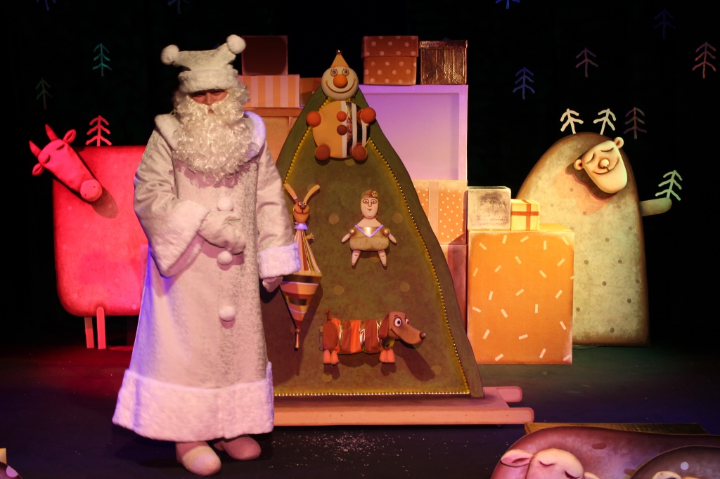 Ханты-Мансийский театр кукол подготовил сразу два новогодних представления 
