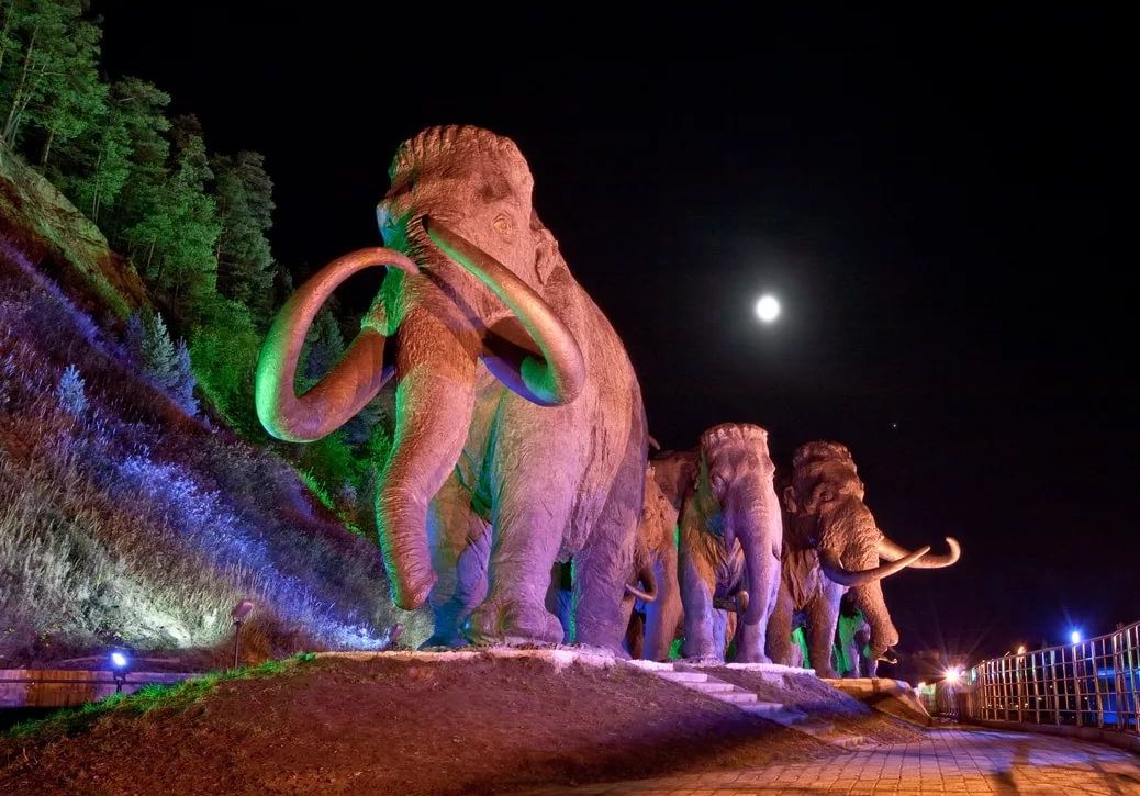  «Ночь мамонта» соберет хантымансийцев и гостей города в Археопарке 