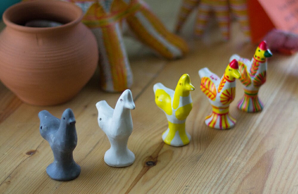 Лепить традиционные игрушки из глины научат в Центре ремесел
