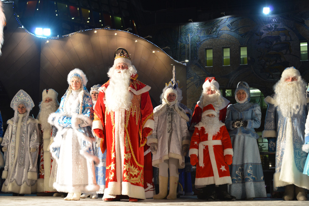 Деды Морозы всей страны будут состязаться в Ханты-Мансийске