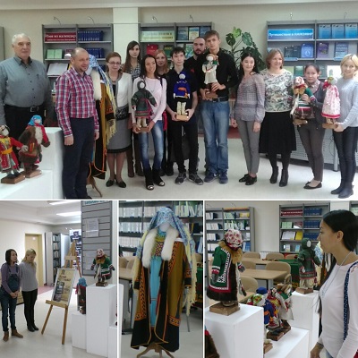 Мини-выставка масштабного проекта «И в пир, и в мир» открылась в ЮГУ