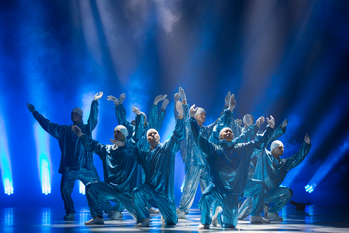 Энергия и страсть шоу-балета «TODES»