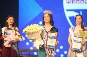 Конкурс красоты «Мисс студенчества Финно-Угрии» прошел в КТЦ «Югра-Классик» 