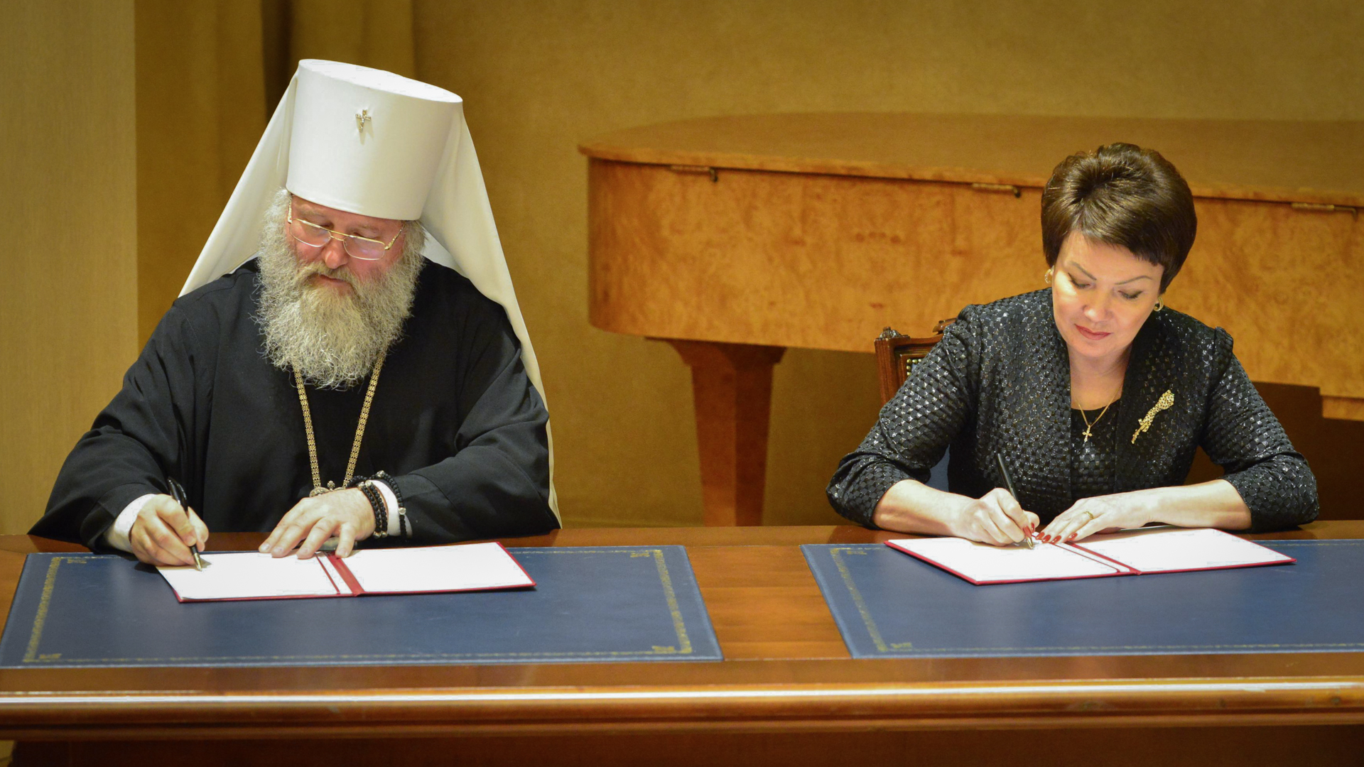 Департамент культуры Югры и Ханты-Мансийская епархия будут сотрудничать  