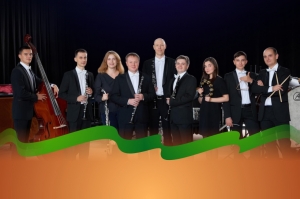 Онлайн-концерт квинтета кларнетистов и группы ударных инструментов Концертного оркестра Югры