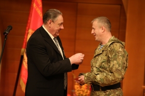 Ветеранов Афганской войны поздравили и наградили в КТЦ «Югра-Классик» 