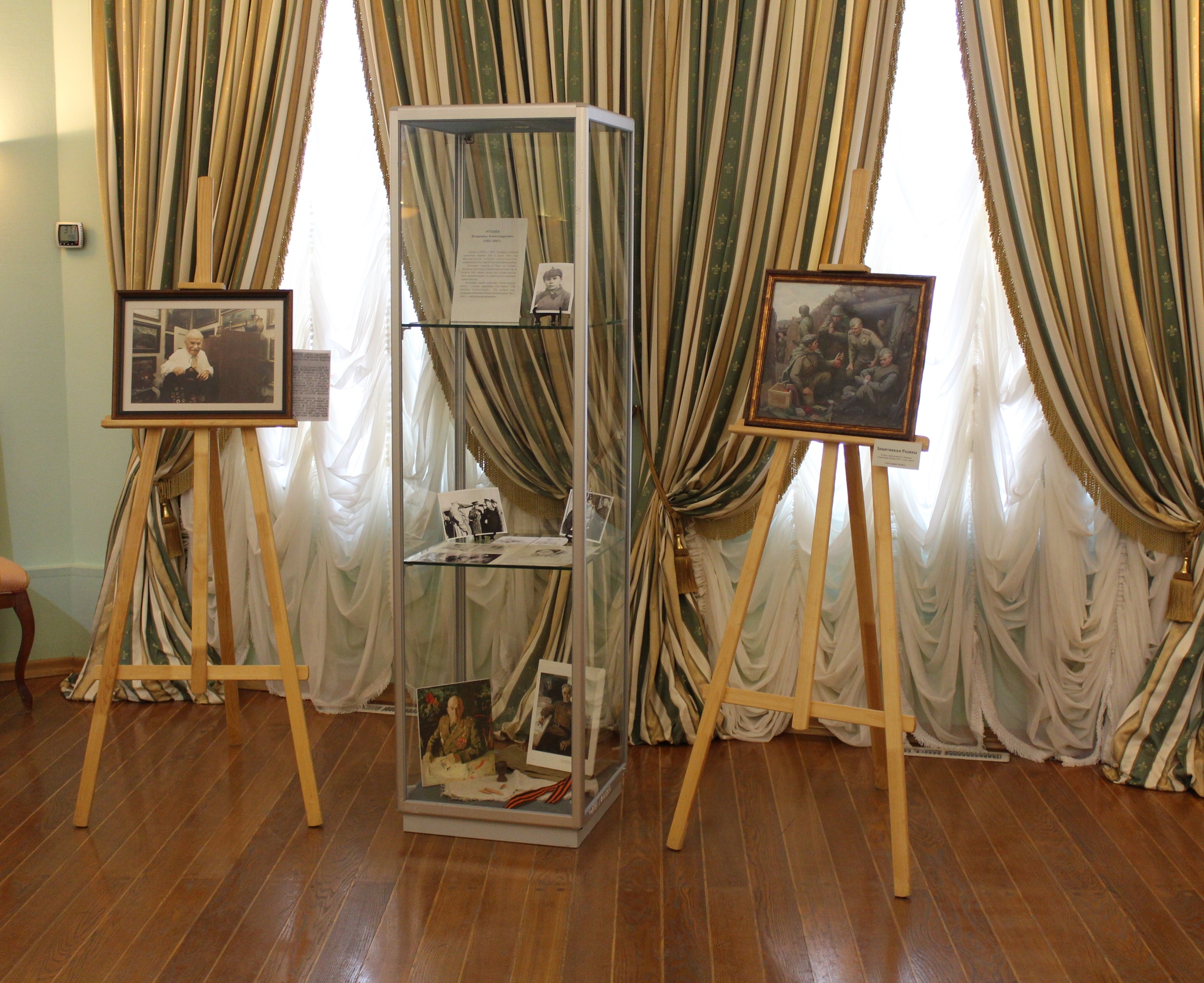 «Художники-фронтовики» представлены в Доме-музее В.А. Игошева