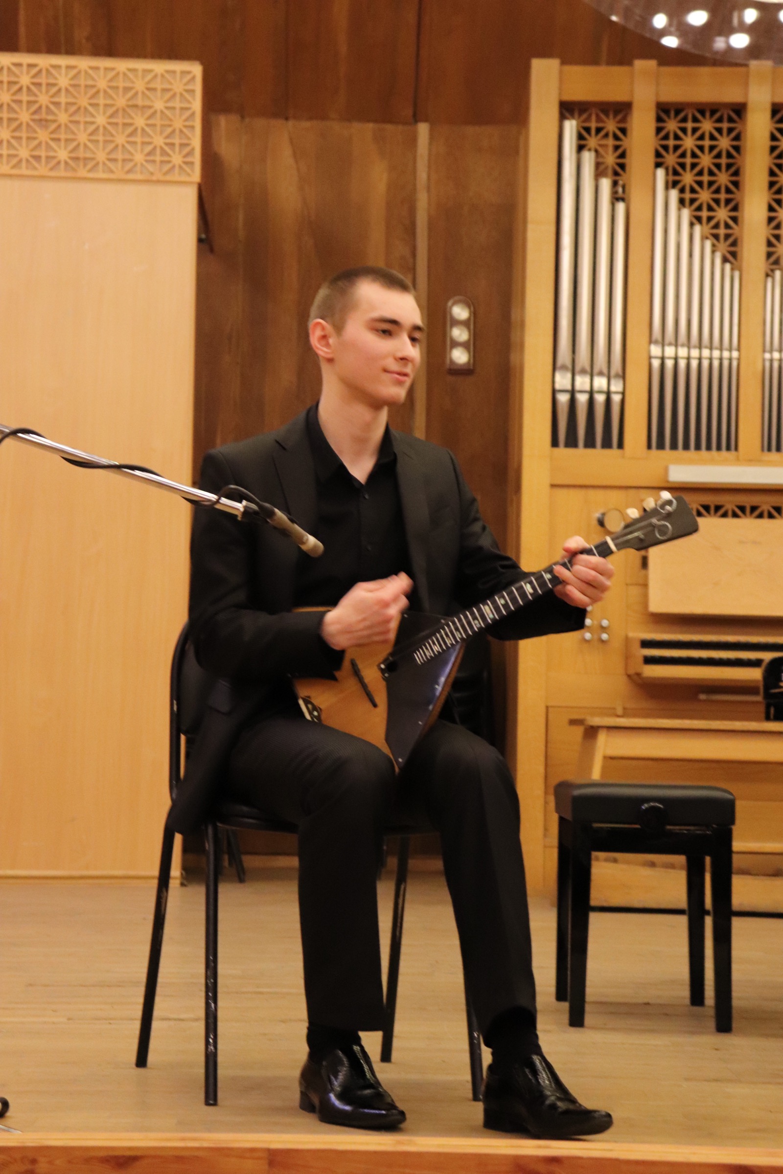 Ученики Сургутского музыкального колледжа признаны молодыми дарованиями России