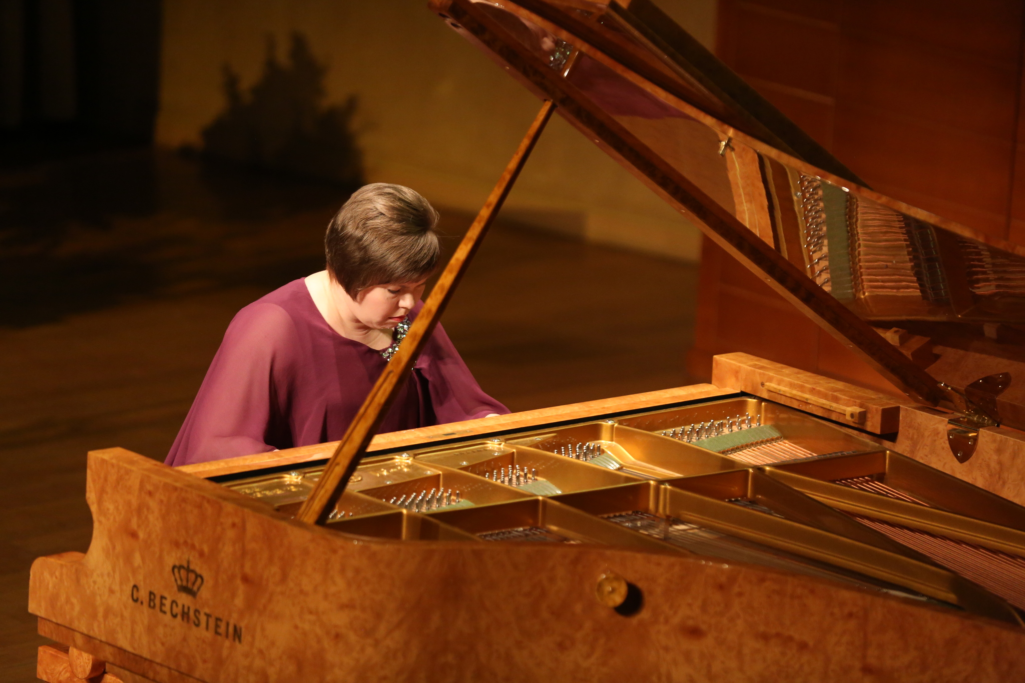 Пианистка Ирина Плотникова: Когда я играю Мусоргского, испытываю внутренний восторг 