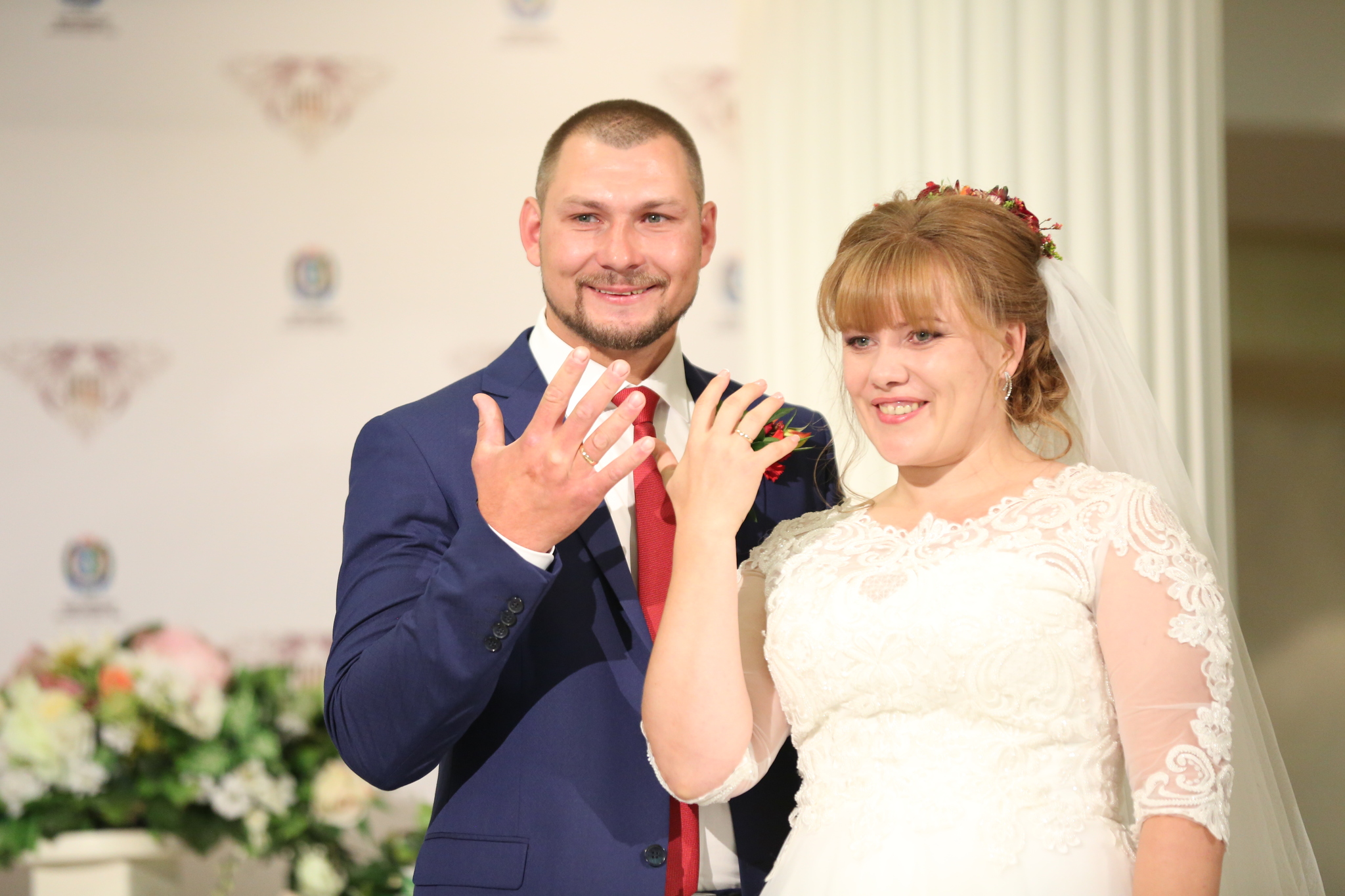 Лучший ведущий церемонии бракосочетания Югры – Ольга Титова из Сургута