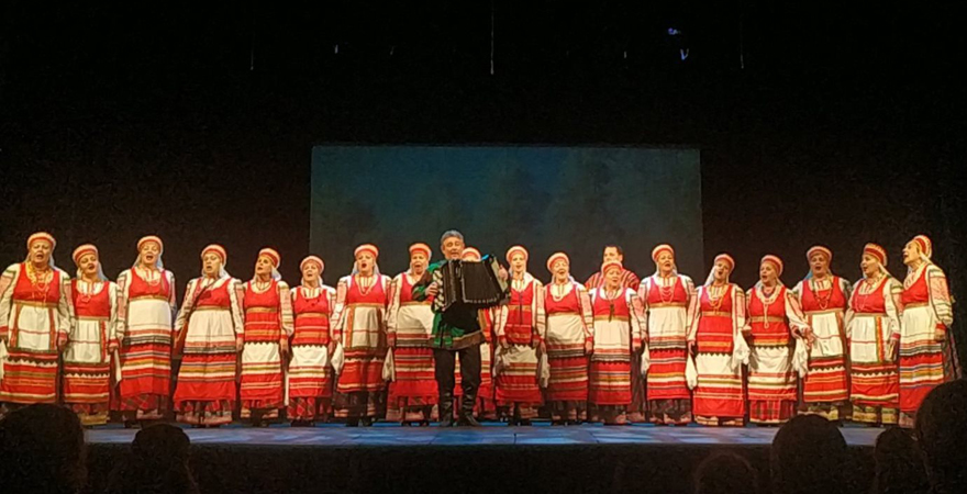 Народный самодеятельный коллектив ОДНТ одержал победу на международном фестивале 
