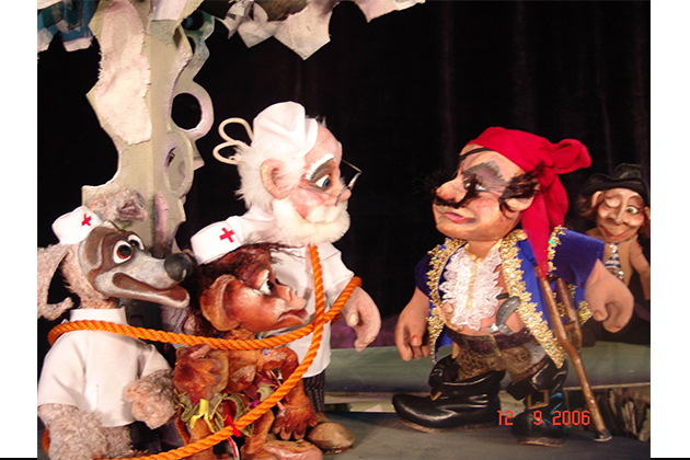 Театр кукол «Барабашка» приглашает малышей на новые сказки