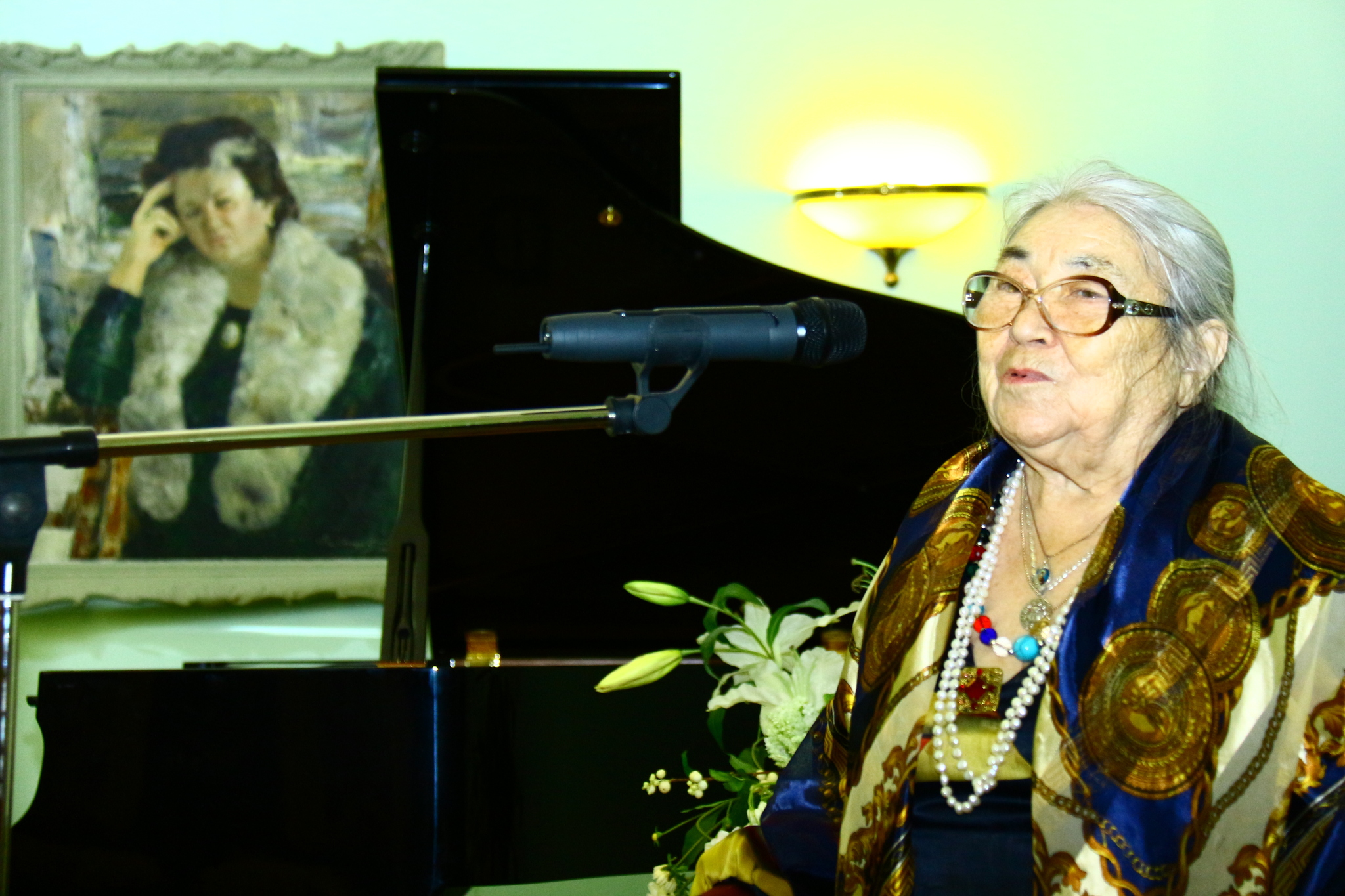 Памятный вечер к 90-летию Маргариты Анисимковой провели в Ханты-Мансийске 