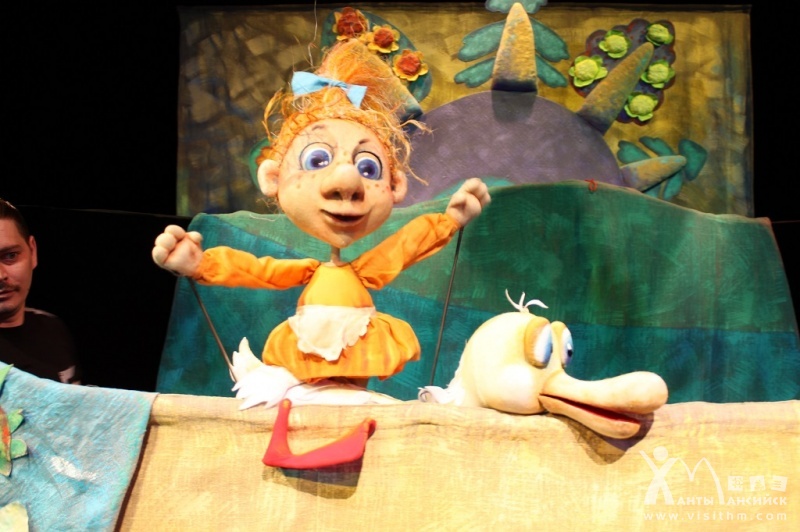 Театр кукол Ханты-Мансийска примет участие в фестивале «Соломенный жаворонок» в Челябинске 