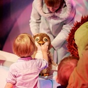 Ханты-Мансийский Театр кукол приглашает: «Пингвинёнок Пиви»  (бэби-спектакль от 1 года до 4 лет)