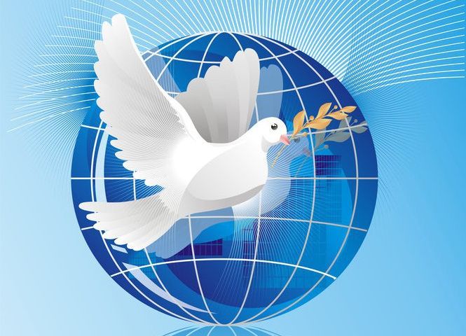 Поддержи проведение международного «Дня мира» 