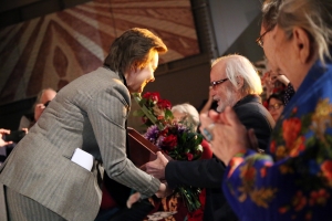 Творческий вечер к 85-летию художника Райшева состоялся в Ханты-Мансийске