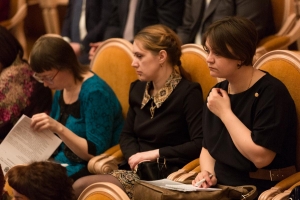 14-ая Ассамблея деятелей культуры и искусства Югры открылась в Ханты-Мансийске