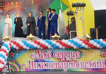 «Солисты Югры» выступили в поселке Покур Нижневартовского района