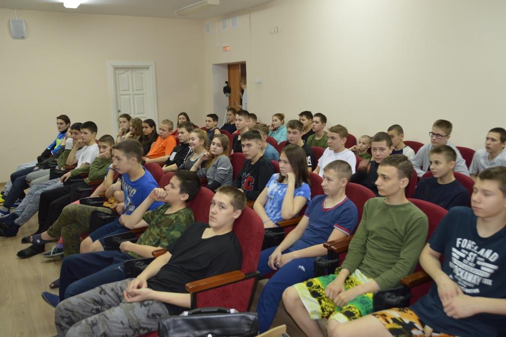 В Ханты-Мансийском районе кадетам рассказали о казаках