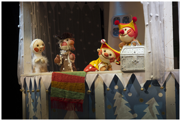 Театр кукол «Барабашка» покажет спектакль на новогоднем Московском фестивале 