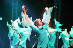 Юные «академики танца» вновь блистали на сцене 