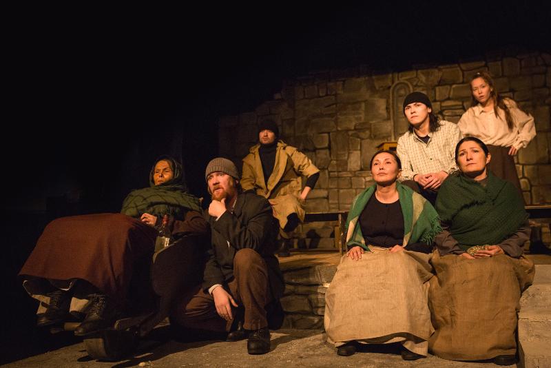 Театр «Солнце»: Ирландская пьеса по-хантыйски