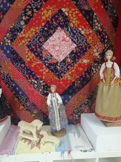 Выставка рукоделия открыта в Центре ремесел Ханты-Мансийска 