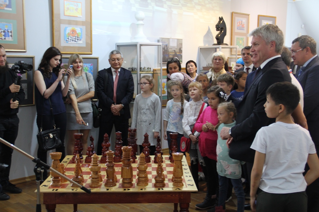 Выставка «Игра Мира» открыта в Доме-музее Игошева 