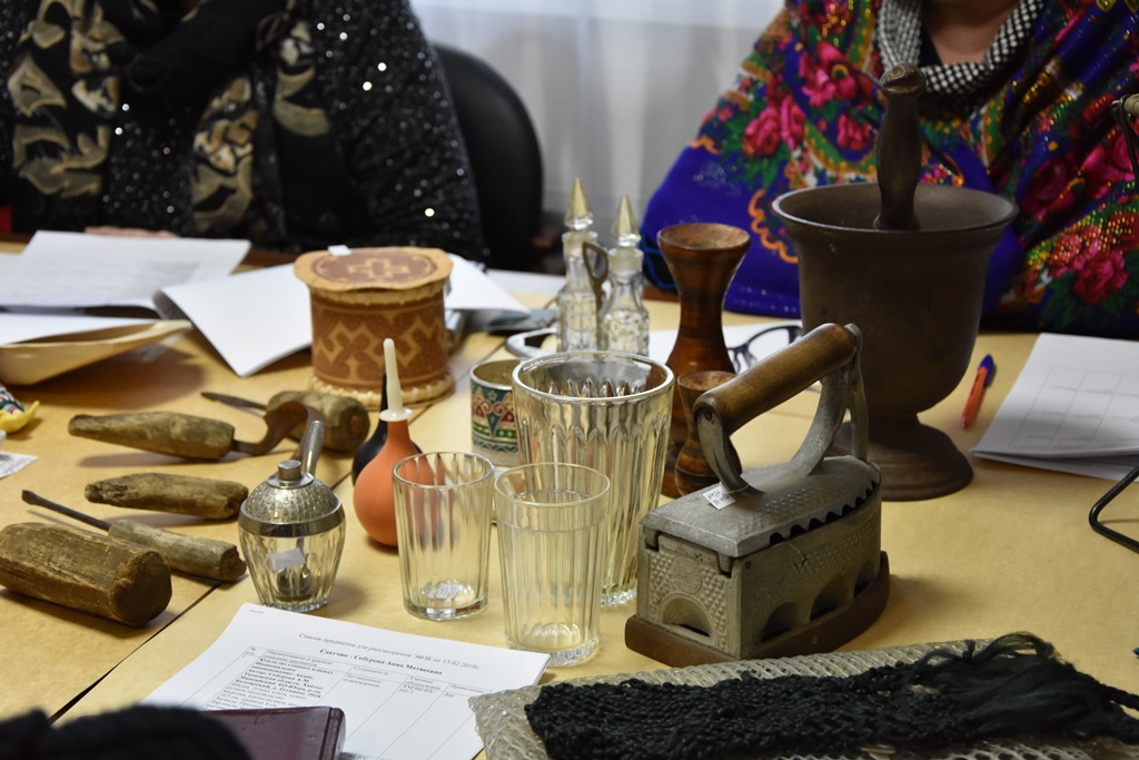 Фонд этномузея «Торум Маа» пополнен новыми предметами 