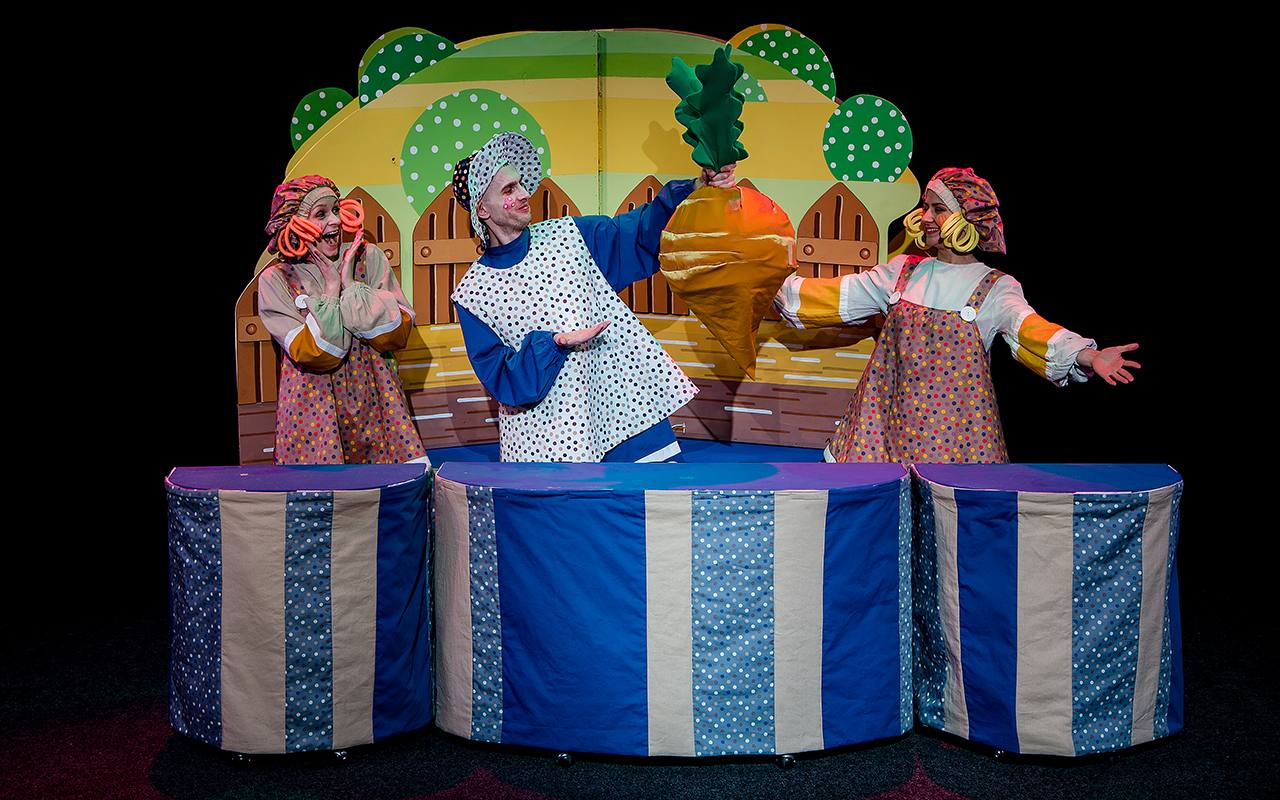 Сказки для самых маленьких покажет Ханты-Мансийский театр кукол