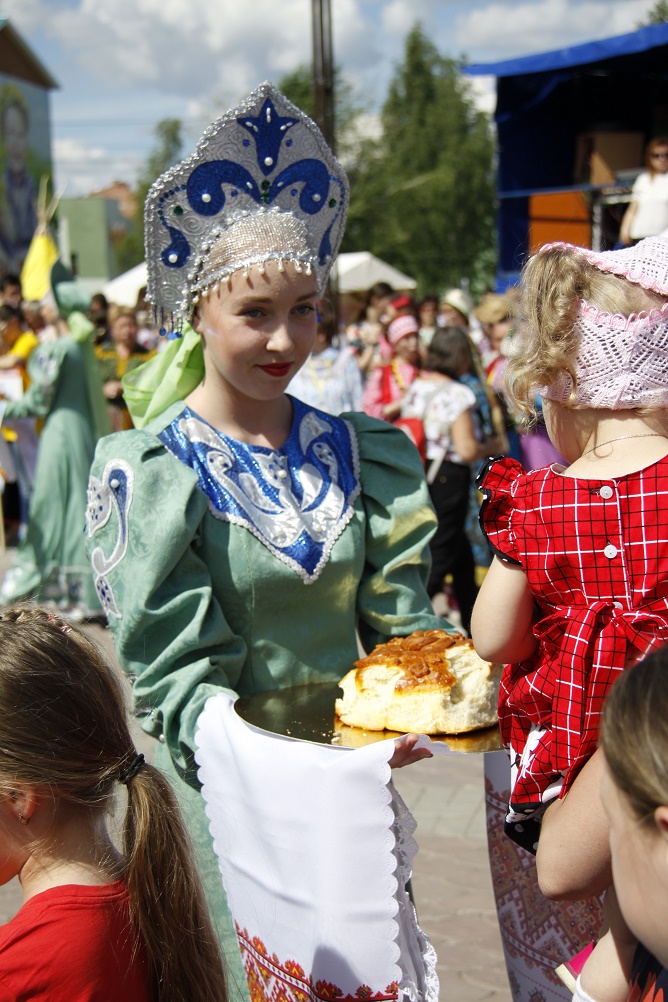 Ханты-Мансийск превратился в «Город мастеров» в дни фестиваля «Югра-2018»