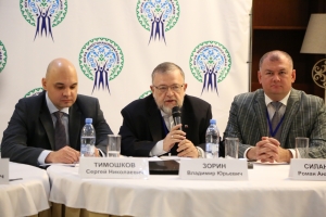 Эксперты форума «Югра многонациональная» приняли участие в пресс-конференции