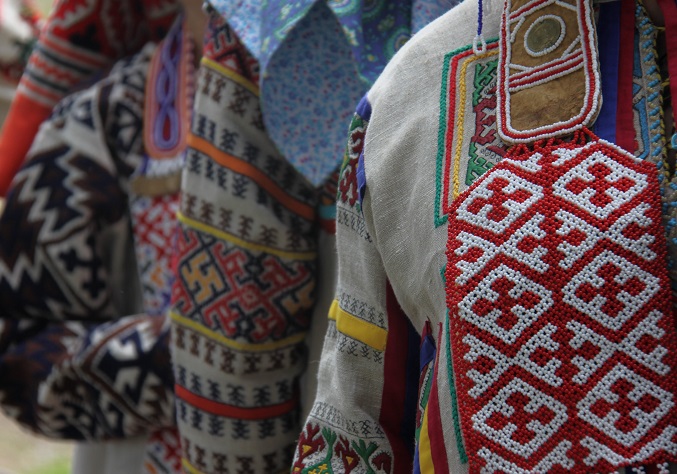 Традиционные народные ремесла представлены на выставке в Урае 