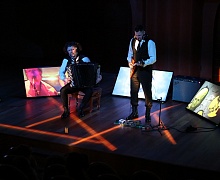 Концертная программа «Соучастие». Алексей Пересидлый (баян) и Андрей Попов (балалайка)