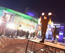Церемония открытия XVI фестиваля кинематографических дебютов "Дух Огня"