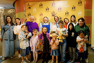 Ханты-Мансийский театр кукол отметил своё пятнадцатилетие.
